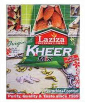 Picture of LAZIZA KHEER ORIGINAL PISTACHIO+COCONUT155GMS
